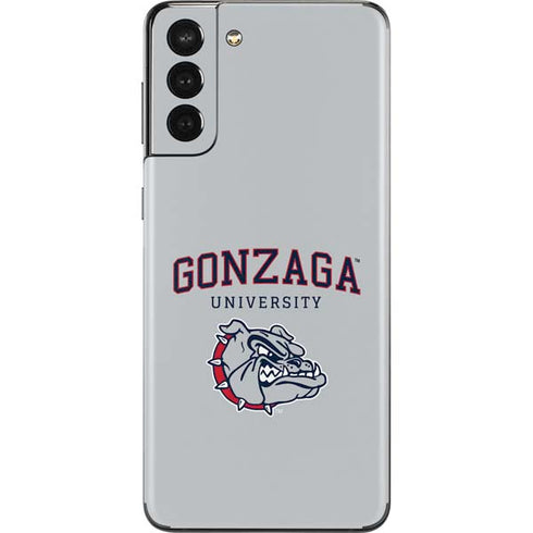 Gonzaga University Collegiate Text Galaxy S21 Plus 5G Skin