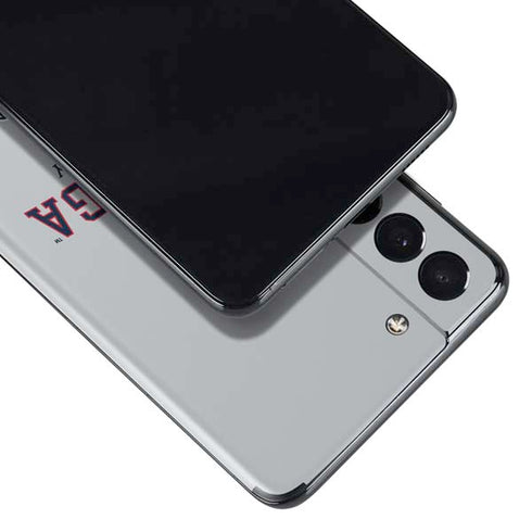 Gonzaga University Collegiate Text Galaxy S21 Plus 5G Skin