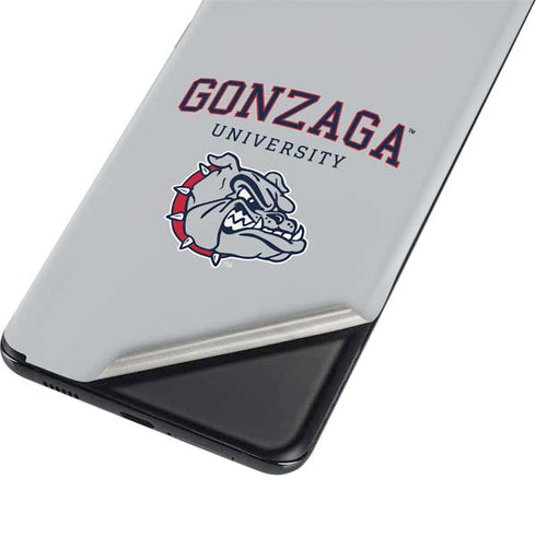 Gonzaga University Collegiate Text Galaxy S21 Plus 5G Skin