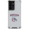 Gonzaga University Collegiate Text Galaxy S21 Ultra 5G Clear Case
