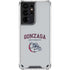 Gonzaga University Collegiate Text Galaxy S21 Ultra 5G Clear Case