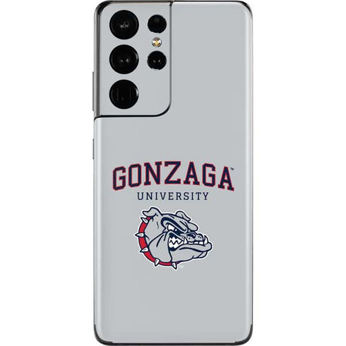 Gonzaga University Collegiate Text Galaxy S21 Ultra 5G Skin