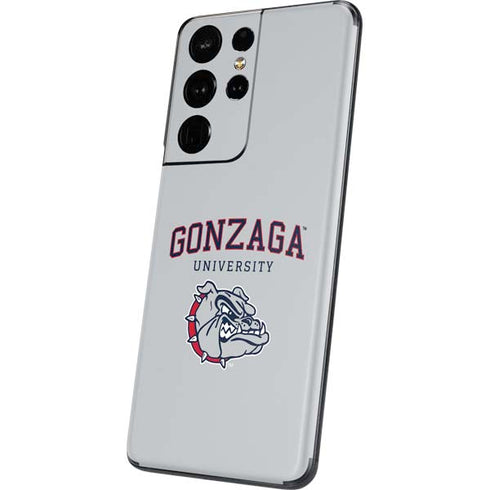 Gonzaga University Collegiate Text Galaxy S21 Ultra 5G Skin