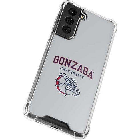 Gonzaga University Collegiate Text Galaxy S22 Clear Case