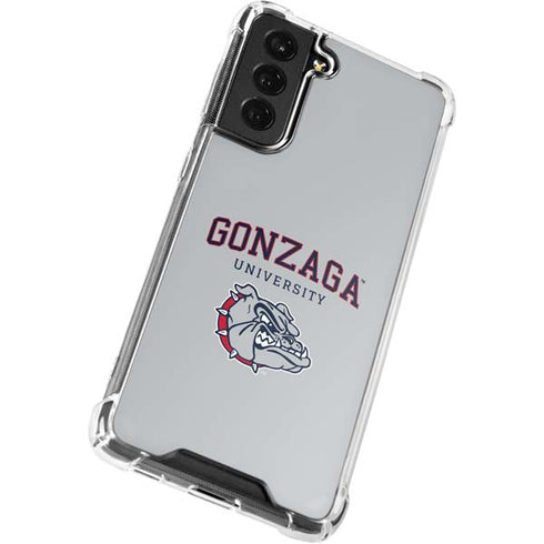 Gonzaga University Collegiate Text Galaxy S22 Plus Clear Case