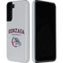 Gonzaga University Collegiate Text Galaxy S22 Plus Pro Case