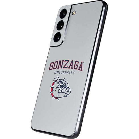 Gonzaga University Collegiate Text Galaxy S22 Skin