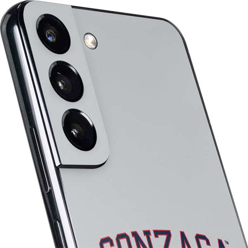 Gonzaga University Collegiate Text Galaxy S22 Skin