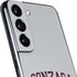 Gonzaga University Collegiate Text Galaxy S22 Skin