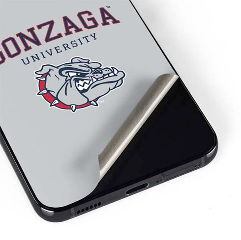Gonzaga University Collegiate Text Galaxy S22 Skin