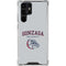 Gonzaga University Collegiate Text Galaxy S22 Ultra Clear Case
