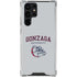 Gonzaga University Collegiate Text Galaxy S22 Ultra Clear Case