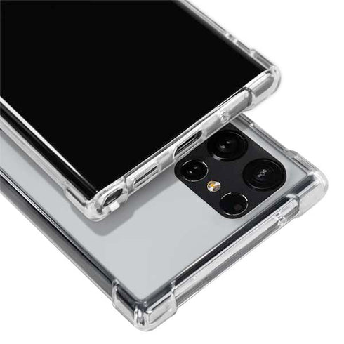 Gonzaga University Collegiate Text Galaxy S22 Ultra Clear Case