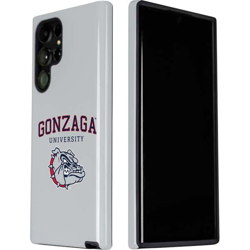 Gonzaga University Collegiate Text Galaxy S22 Ultra Pro Case