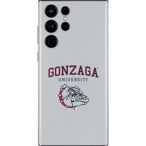Gonzaga University Collegiate Text Galaxy S22 Ultra Skin