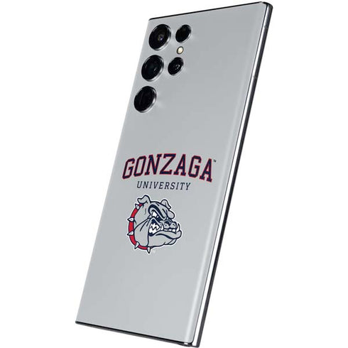 Gonzaga University Collegiate Text Galaxy S22 Ultra Skin