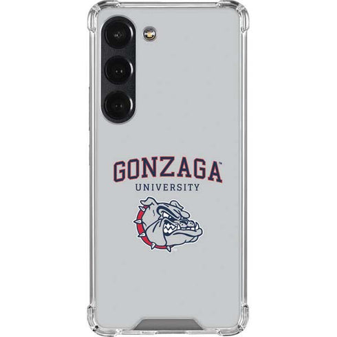 Gonzaga University Collegiate Text Galaxy S23 Clear Case