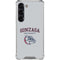 Gonzaga University Collegiate Text Galaxy S23 Clear Case