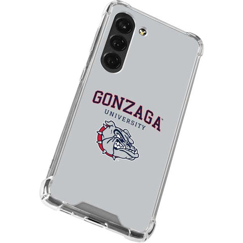 Gonzaga University Collegiate Text Galaxy S23 Clear Case