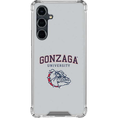 Gonzaga University Collegiate Text Galaxy S23 FE Clear Case