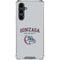 Gonzaga University Collegiate Text Galaxy S23 FE Clear Case
