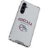 Gonzaga University Collegiate Text Galaxy S23 FE Clear Case