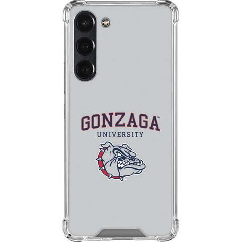 Gonzaga University Collegiate Text Galaxy S23 Plus Clear Case