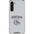 Gonzaga University Collegiate Text Galaxy S23 Plus Clear Case