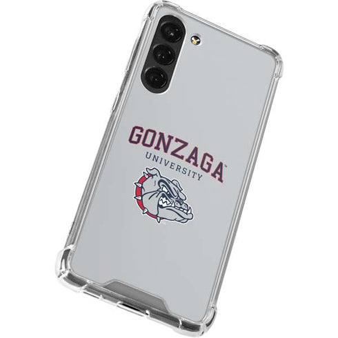 Gonzaga University Collegiate Text Galaxy S23 Plus Clear Case