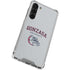 Gonzaga University Collegiate Text Galaxy S23 Plus Clear Case