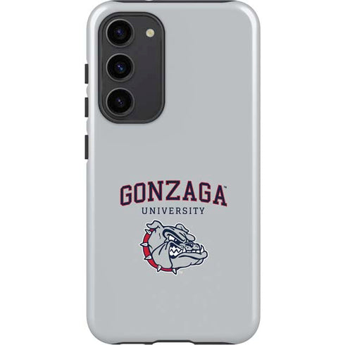 Gonzaga University Collegiate Text Galaxy S23 Plus Pro Case