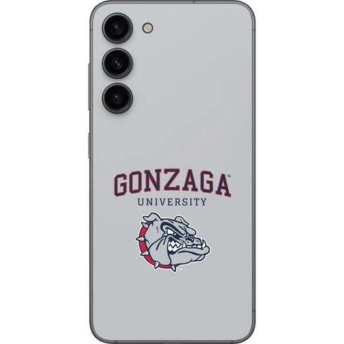 Gonzaga University Collegiate Text Galaxy S23 Plus Skin