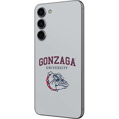 Gonzaga University Collegiate Text Galaxy S23 Plus Skin