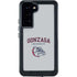 Gonzaga University Collegiate Text Galaxy S23 Plus Waterproof Case
