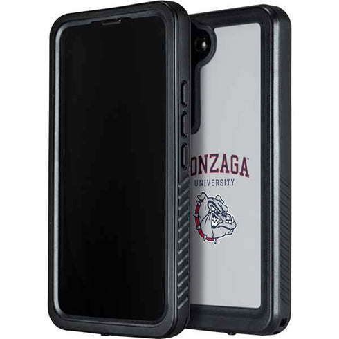 Gonzaga University Collegiate Text Galaxy S23 Plus Waterproof Case