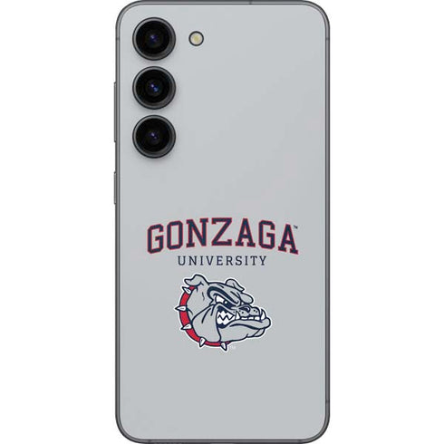 Gonzaga University Collegiate Text Galaxy S23 Skin