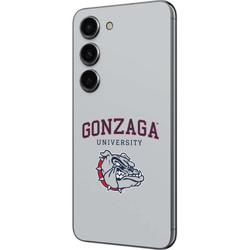Gonzaga University Collegiate Text Galaxy S23 Skin