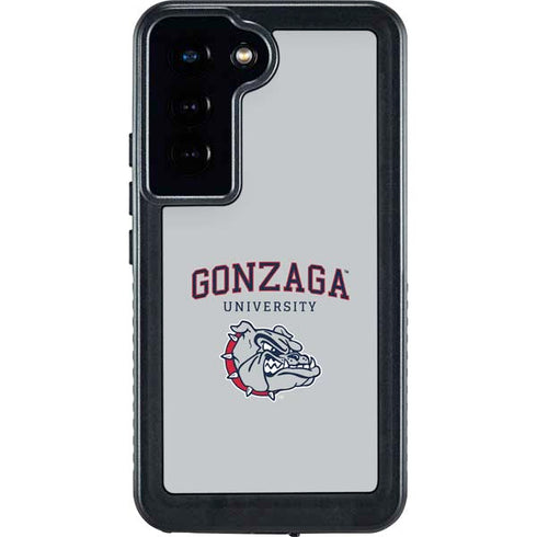 Gonzaga University Collegiate Text Galaxy S23 Waterproof Case