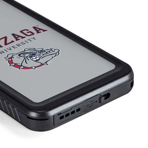 Gonzaga University Collegiate Text Galaxy S23 Waterproof Case