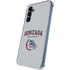 Gonzaga University Collegiate Text Galaxy S24 Clear Case