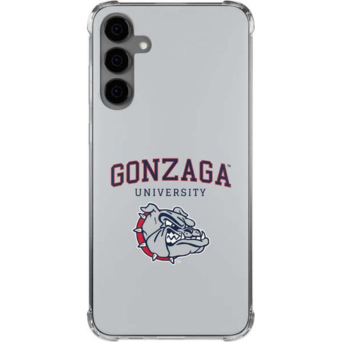 Gonzaga University Collegiate Text Galaxy S24 Plus Clear Case