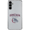 Gonzaga University Collegiate Text Galaxy S24 Plus Clear Case