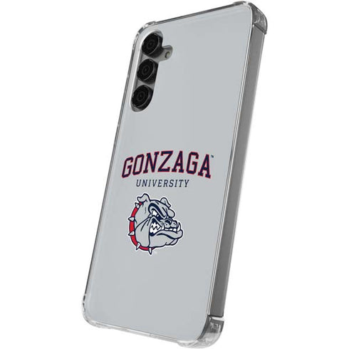 Gonzaga University Collegiate Text Galaxy S24 Plus Clear Case