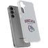 Gonzaga University Collegiate Text Galaxy S24 Plus Clear Case
