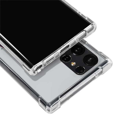 Gonzaga University Collegiate Text Galaxy S24 Ultra Clear Case
