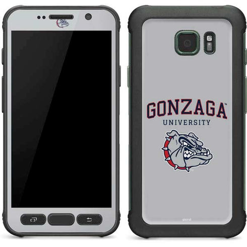 Gonzaga University Collegiate Text Galaxy S7 Active Skin