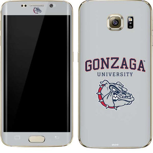 Gonzaga University Collegiate Text Galaxy S7 Edge Skin