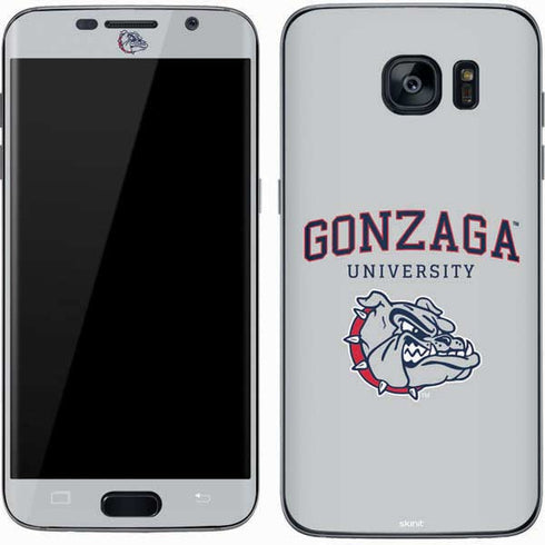 Gonzaga University Collegiate Text Galaxy S7 Skin