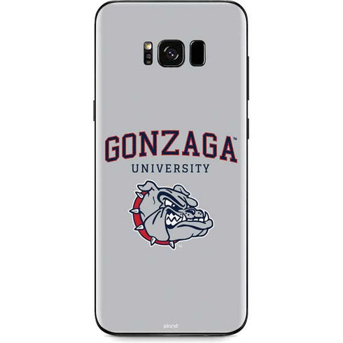 Gonzaga University Collegiate Text Galaxy S8 Plus Skin