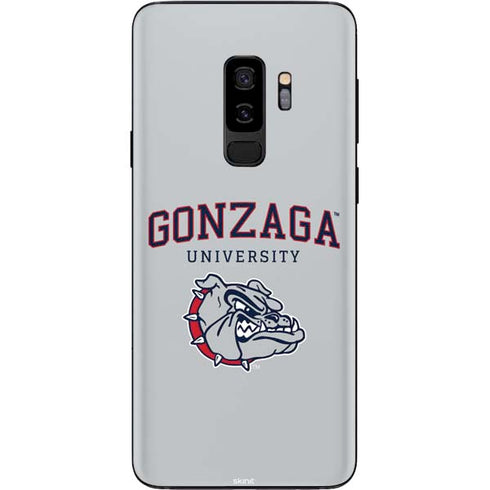 Gonzaga University Collegiate Text Galaxy S9 Plus Skin